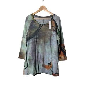 NWT 3 Potato Tunic Art to Wear Artsy Lagenlook XS/S 3646